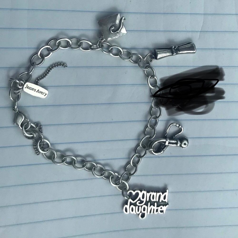James Avery stethoscope charm